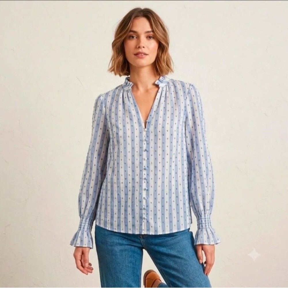 Boden lined blouse size 10